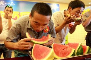 大型吃瓜比赛,一场全民参与的狂欢盛宴