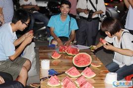 海尔吃瓜活动,夏日炎炎欢乐多！