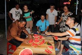 海尔吃瓜活动,夏日炎炎欢乐多！