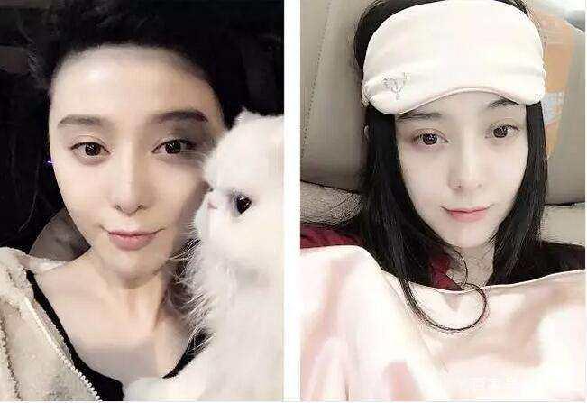 女明星搞笑吃瓜