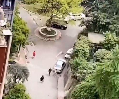 男子阳台吃瓜被查